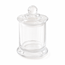 Glass Jar with Lid for Candles or Storage