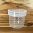 Clear 100ml Jar with Lid