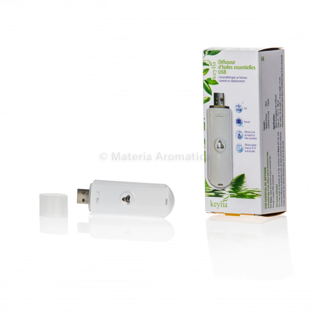 USB Ultrasonic Diffuser - Keylia :: Materia Aromatica