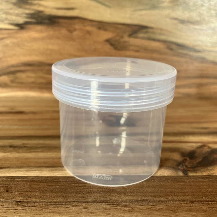Clear 100ml Jar with Lid